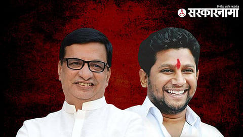 Balasaheb Thorat Sujay Vikhe