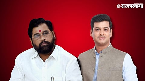 Eknath Shinde, Shrikant Shinde
