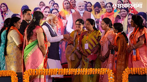 PM Narendra Modi  in Varanasi