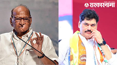 sharad pawar dhananjay munde