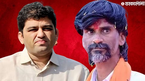 Harshvardhan Jadhav Manoj Jarange Patil  