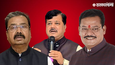 Gajanan Kirtikar, pravin darekar, Sanjay shirsat 