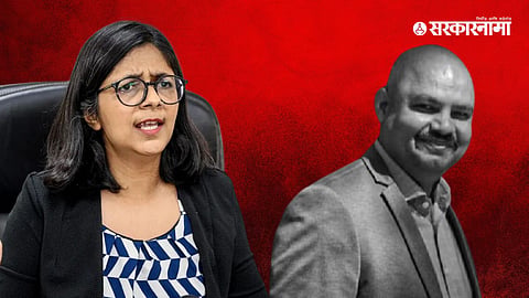 swati maliwal bibhav kumar