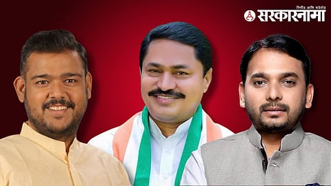 Vishal Patil, Nana Patole, Vishwajit Kadam