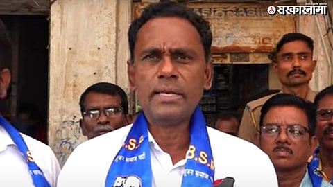 Bahujan Samaj Party  state president Parmeshwar Gonare