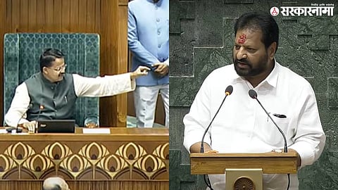 Bhartruhari Mahtab stop nagesh patil ashtikar oath