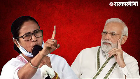 Mamata Banerjee, PM Narendra Modi