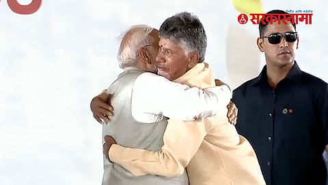 Narendra Modi, Chandrababu Naidu