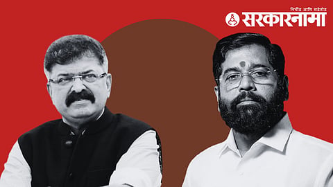 jitendra awhad | eknath shinde