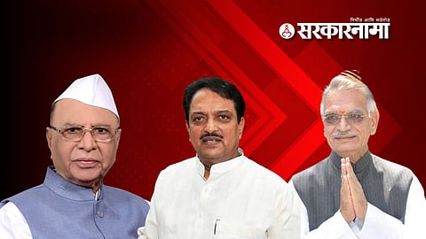 Shivaji nilgekar, Vilasrao deshmukh, Shivaraj patil-chakurkar 