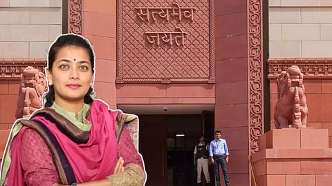 Praniti Shinde in Parliament