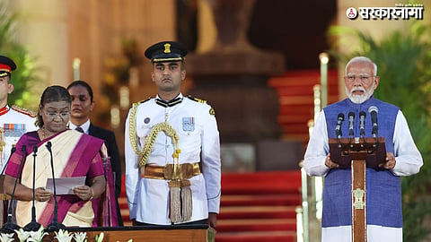 Modi Oath Ceremony