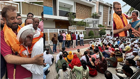 Adarsh Nagari Patsanstha Depositors meet  Imtiaz Jaleel