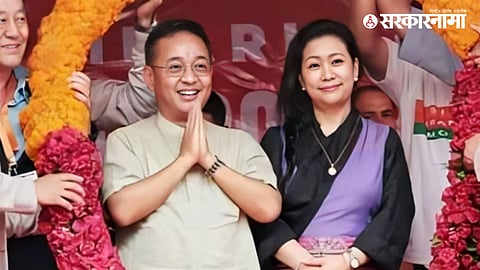 Prem Singh Tamang, Krishna Kumari Rai