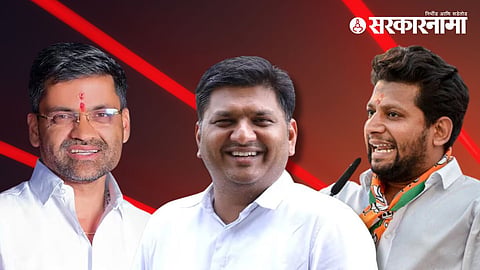 Nilesh lanke-Prajakt Tanpure-Sujay Vikhe