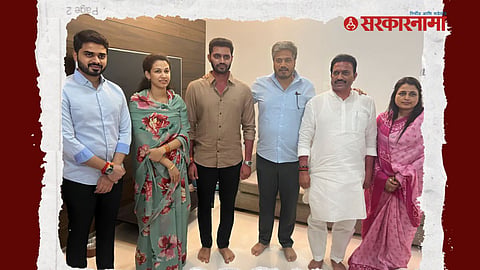 Rohit Pawar, Shashikant Shinde
