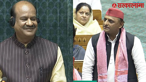 Video Akhilesh Yadav : अखिलेश यादवांचे ओम बिर्लांना चिमटे; म्हणाले, तुमच्या इशाऱ्यावर संसद चालावी, याचे...