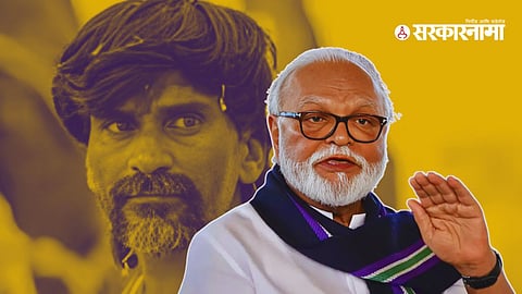 Chhagan Bhujbal |Manoj Jarange Patil 