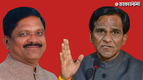 Raosaheb Danve on Kalyan Kale