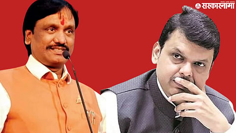 Ambadas Danve and Devendra Fadnavis