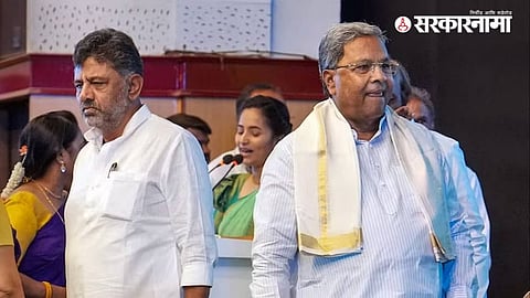 Tensions rise as Karnataka Congress leaders Siddaramaiah and Shivakumar clash over chief ministerial ambitions