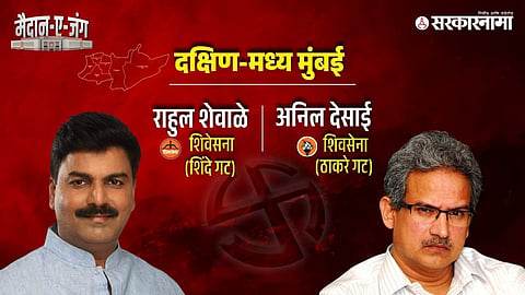 Rahul Shewale, Anil Desai