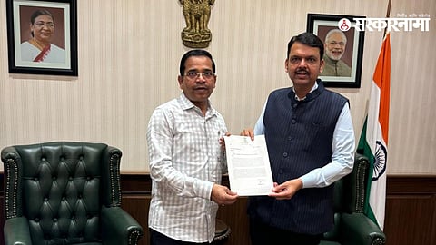 Abhimanyu Pawar devendra Fadnavis 