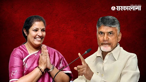 D Purandeshwari, Chandrababu Naidu
