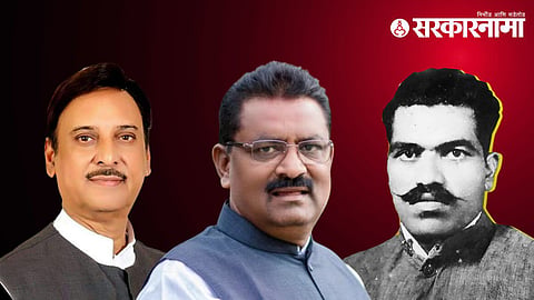 Dilip Deshmukh, Suresh Dhas, Baburao Adaskar