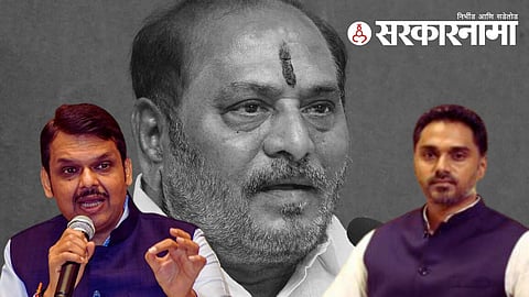 ramdas kadam devendra fadnavis yogesh kadam