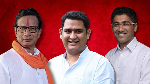 Sangram Jagtap Kiran Lahamte Ashutosh Kale

