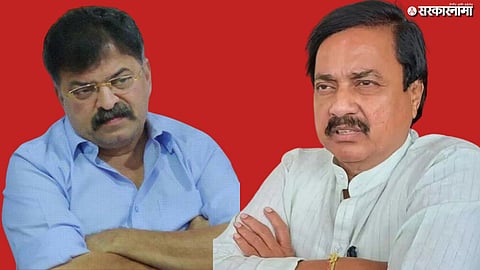 Jitendra Awhad- Sunil Tatkare 