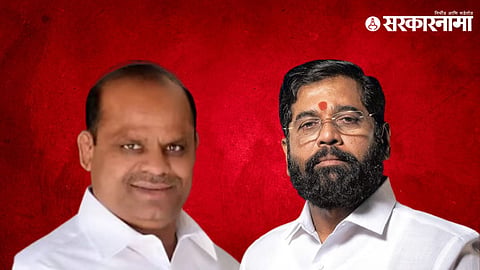 CM Eknath Shinde MLA Kishore Darade