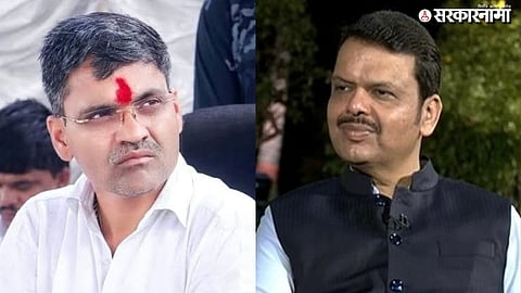 Nilesh Lanke and Sujay Vikhe Politics