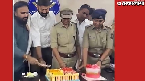Gujarat Police and BJP leaders birthday
