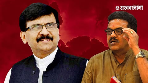 Sanjay Raut, Sanjay Nirupam