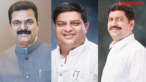 Kapil Patil, Suresh Mhatre, Nilesh Sambre