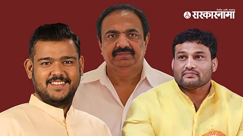 Vishal Patil, Jayant Patil, Chandrahar Patil 