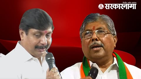 Dhairyasheel Mohite Patil-Chandrakant Patil