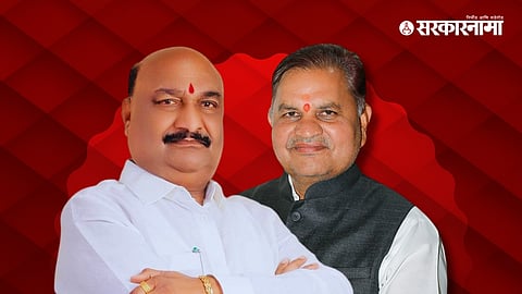 MLA Ramesh Bornare -  MP Sandipan Bhumre