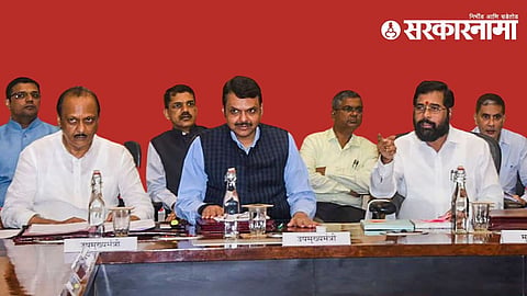 Ajit Pawar, Devendra Fadnavis, Eknath Shinde