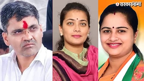 Nilesh lanke, Praniti shinde, Pratibha dhanorkar 