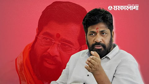 Bachchu kadu, Eknath Shinde