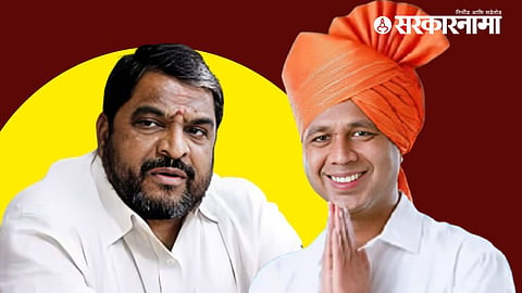 Raju Shetti, Satyajeet Patil Sarudkar