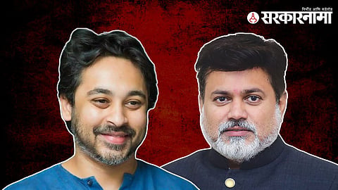 Nilesh Rane Uday Samant 