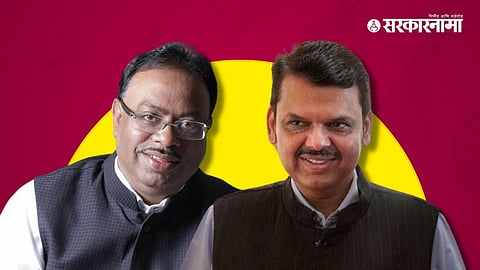 Devendra Fadnavis and Chandrashekhar Bawankule