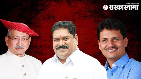 Shahu Maharaj Sanjay Mandlik, Prakash Abitkar