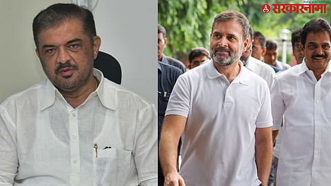 Sunil Kedar and Rahul Gandhi
