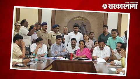 Supriya Sule Visit PMC