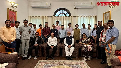 Bhagwat Karad Ministry of Finance Farewell 